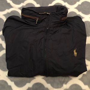 Polo Ralph Lauren men wind breaker lined